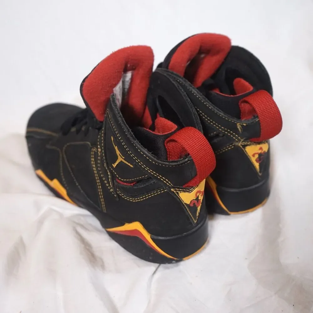 Nike Air Jordan 7 Retro “Citrus” 2022 Sneakers Youth Size 5Y DQ6040-081